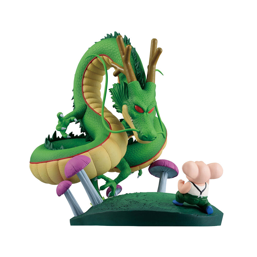 Figura Ichibansho Oolong & Shenron Dragon History