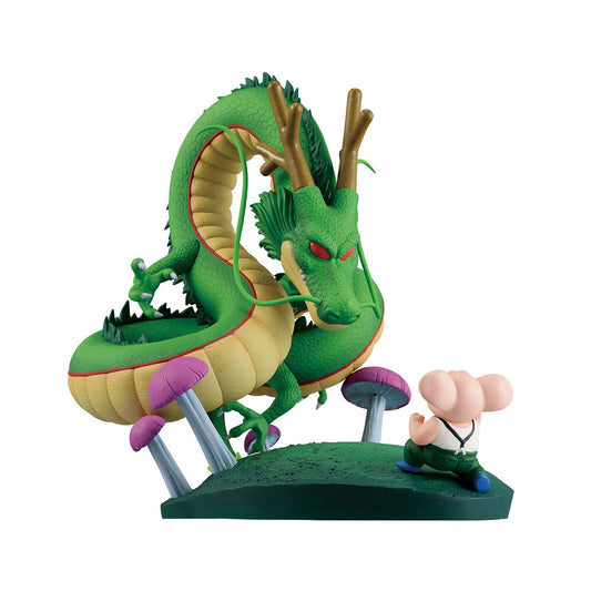 Figura Ichibansho Oolong & Shenron Dragon History