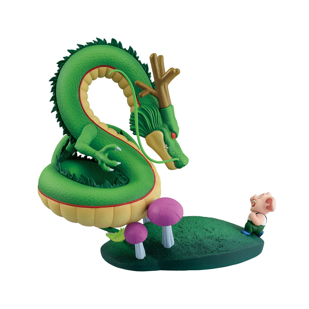 Figura Ichibansho Oolong & Shenron Dragon History