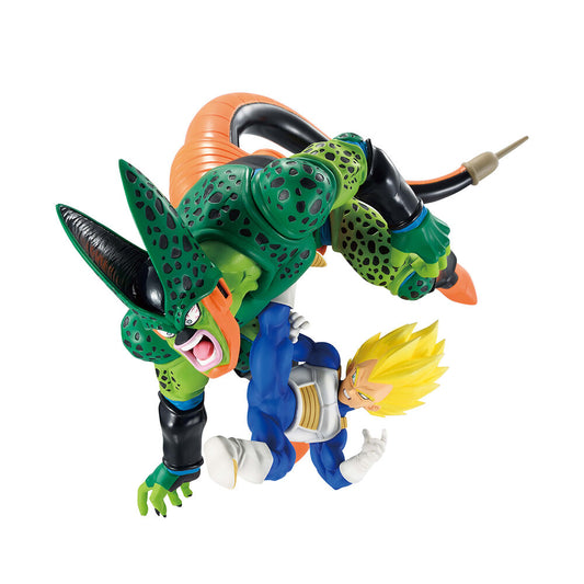 Figura Ichibansho Vegeta vs. Cell Dragon History I