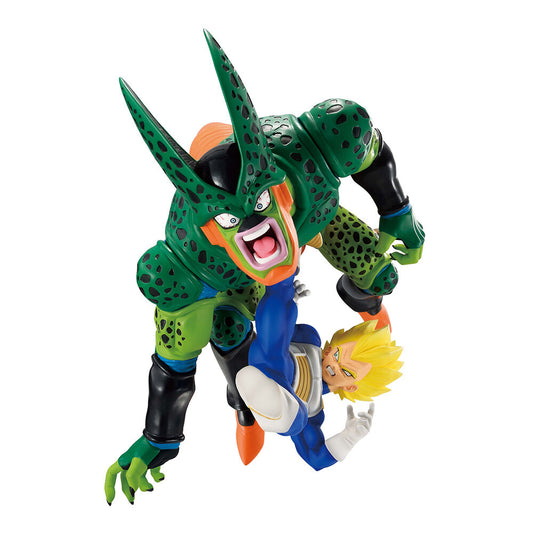 Figura Ichibansho Vegeta vs. Cell Dragon History I