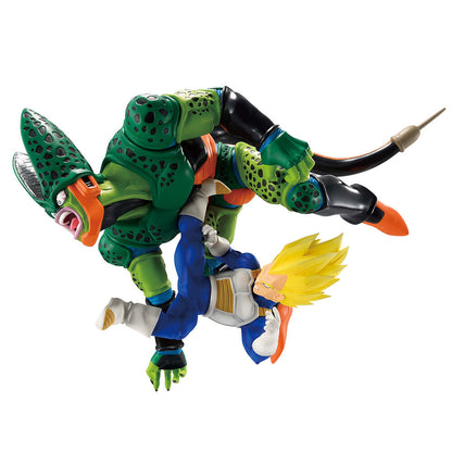 Figura Ichibansho Vegeta vs. Cell Dragon History I