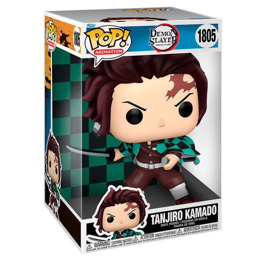 Funko Pop! 10' Tanjiro kamado - Kimetsu no Yaiba