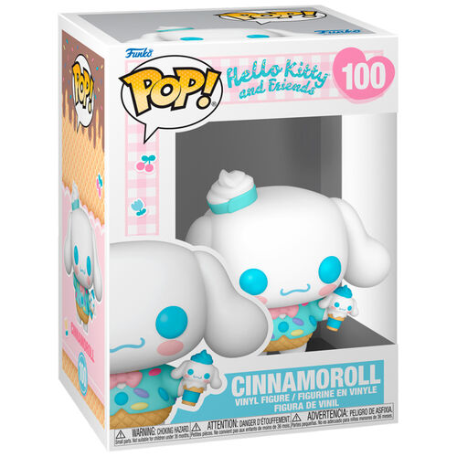 Funko Pop! Cinnamoroll with icecream HK
