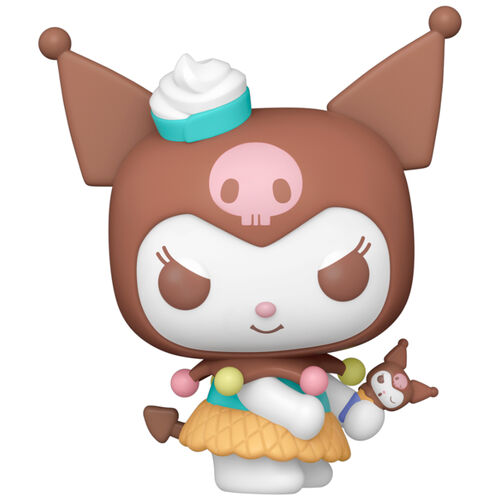 Funko Pop! Vinyl Kuromi with ice cream - Hello Kit