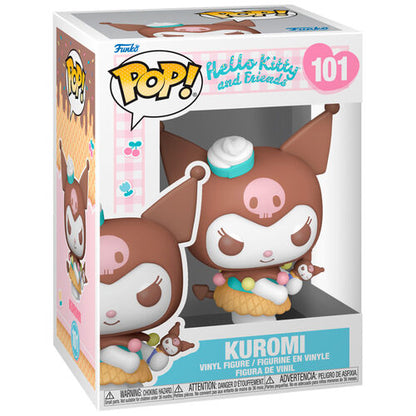 Funko Pop! Vinyl Kuromi with ice cream - Hello Kit