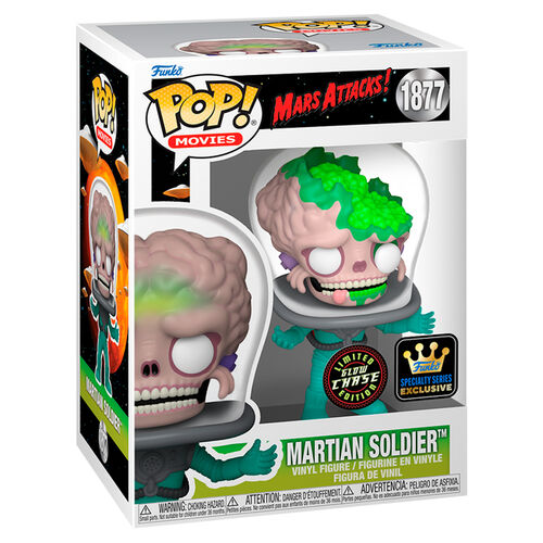 Figura POP Chase MarsMartian Soldier