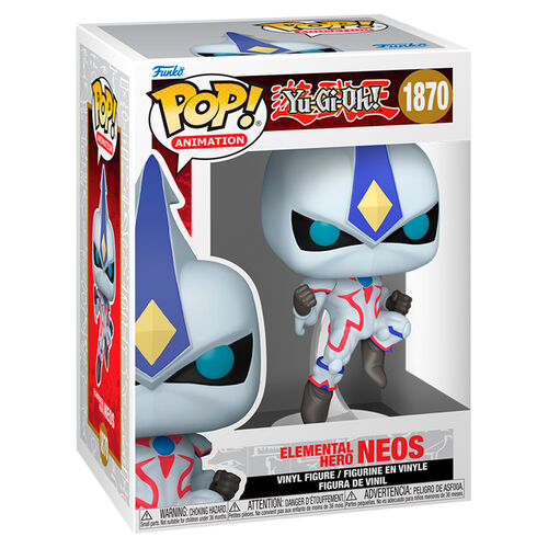 Funko Pop! Elemental hero neos Yu-Gi-Oh!