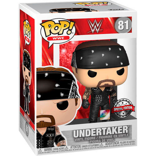 Funko POP! Vinyl UNDERTAKER (BONEY) NWWE