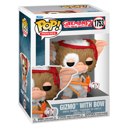 Funko Pop! Vinyl Gizmo with bow - Grem