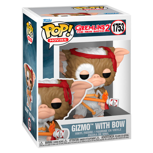 Funko Pop! Vinyl Gizmo with bow - Grem