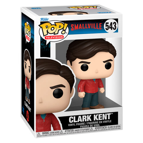 Funko Pop! Vinyl Clark kent - Smallville