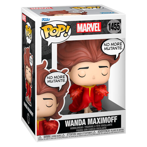 Funko Pop! Wanda maximoff - Marvel