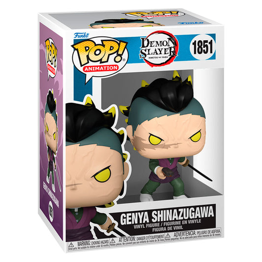 Funko POP! Vinyl Genya Shinazugawa Demon Slayer -