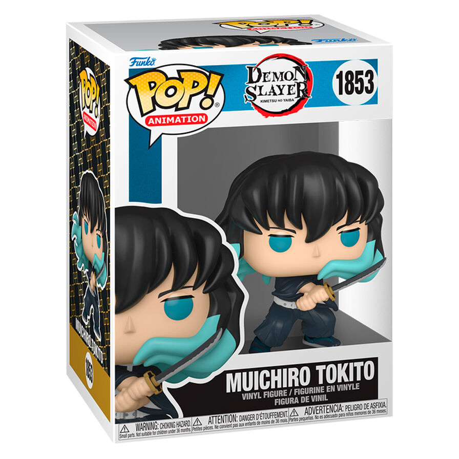 Figura POP Demon Slayer Kimetsu no Yaiba Muichiro