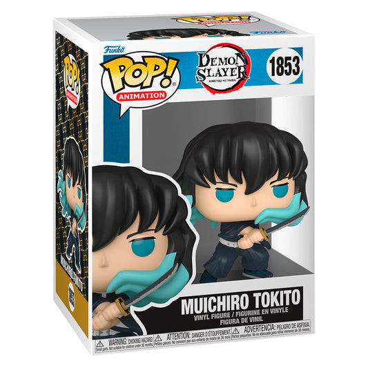 Figura POP Demon Slayer Kimetsu no Yaiba Muichiro