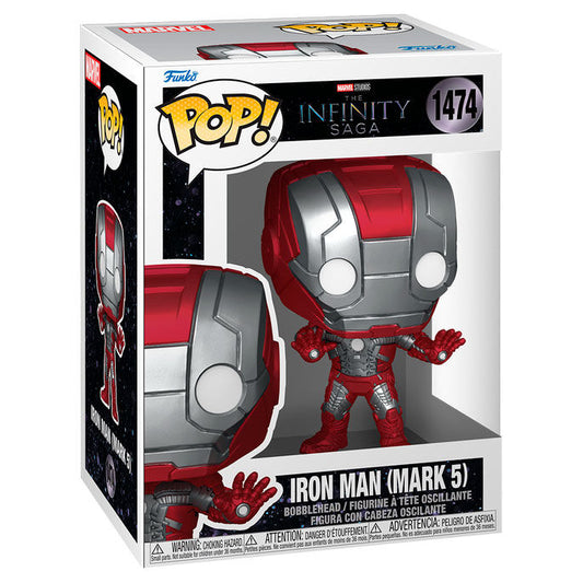 Funko POP! Iron man (mark 5) -