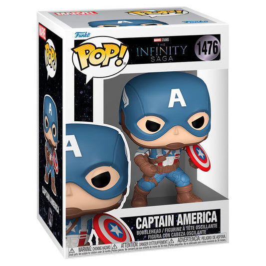 Funko POP! Captain america -The Infinity