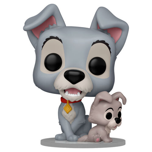 Funko POP! Vinyl Tramp with puppy Disney