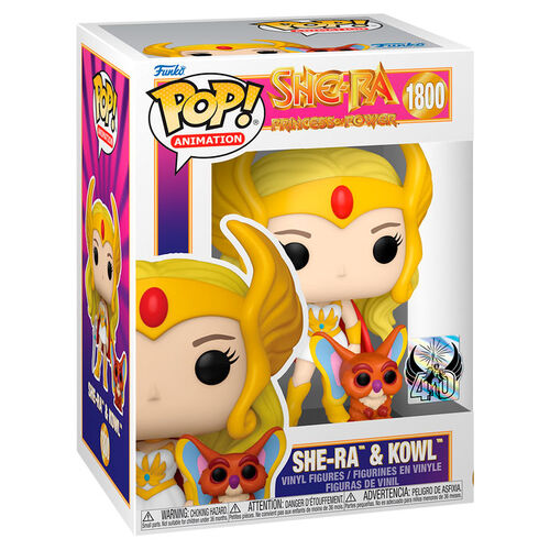Funko POP! Vinyl She-Ra and Kowl -She-Ra