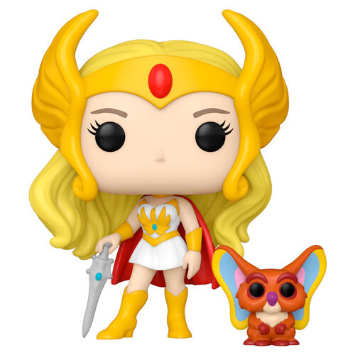 Funko POP! Vinyl She-Ra and Kowl -She-Ra