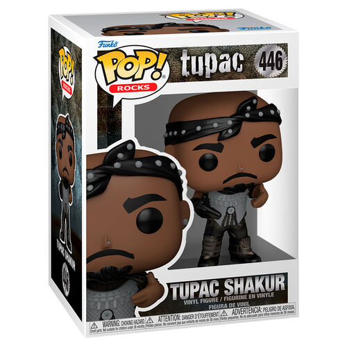 Funko POP! Vinyl Tupac Shakur - Música