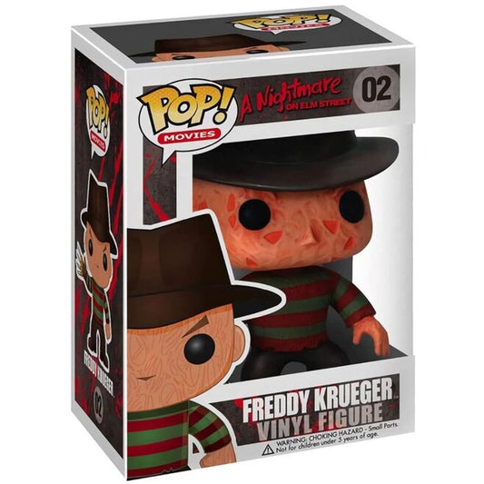 Funko POP! 02 Freddy Krueger -Pesadilla
