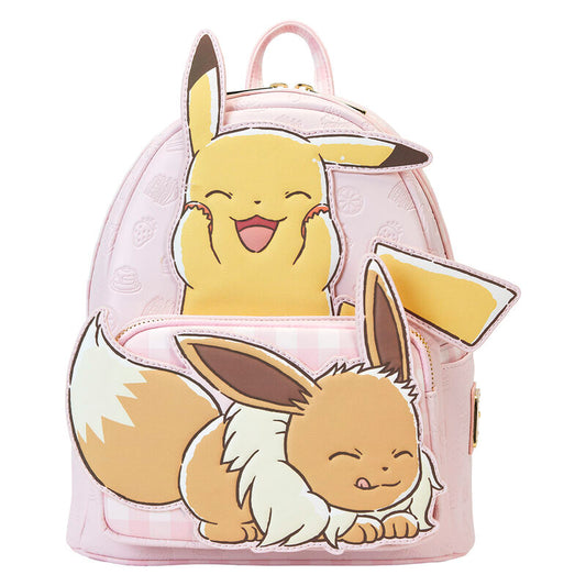 Mochila Pikachu &Eevee PokemonLoungefly