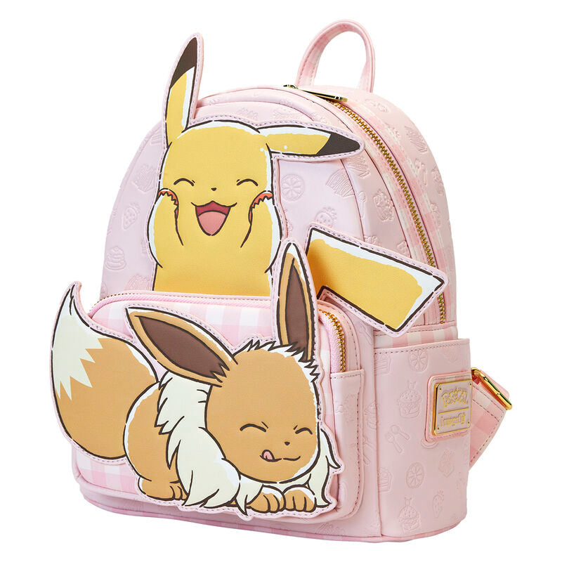 Mochila Pikachu &Eevee PokemonLoungefly