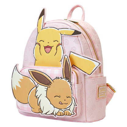 Mochila Pikachu &Eevee PokemonLoungefly