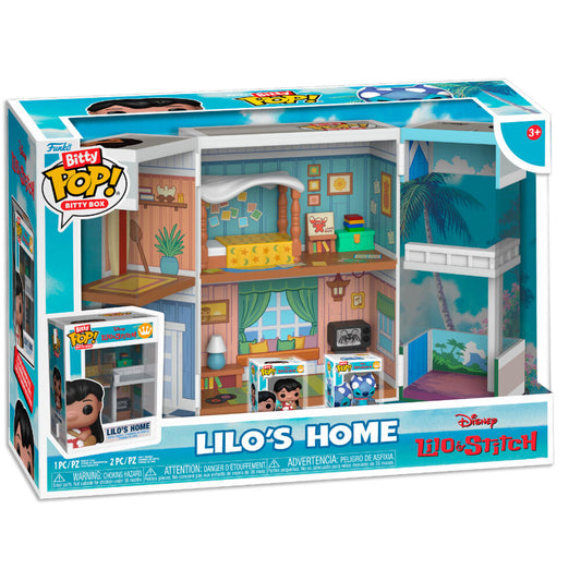 Figura Bitty POP Boxes Disney Stitch Lilos Home