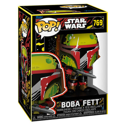 Funko POP! Boba fett (retro) - Star Wars