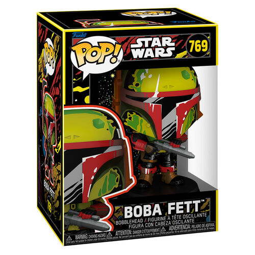 Funko POP! Boba fett (retro) - Star Wars