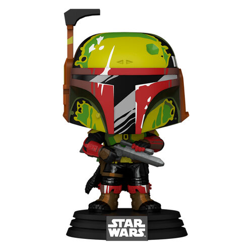 Funko POP! Boba fett (retro) - Star Wars