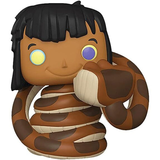 Funko Pop! Jungle Book- Mowgli w/Kaa