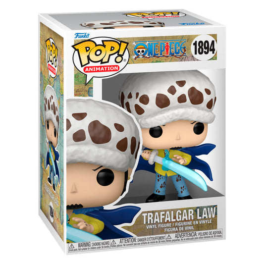 Funko POP! Vinyl Trafalgar law with anesthesia - O