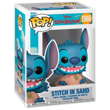 Funko POP! Vinyl Stitch in sand - Lilo & Stitch