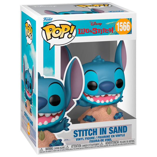 Funko POP! Vinyl Stitch in sand - Lilo & Stitch