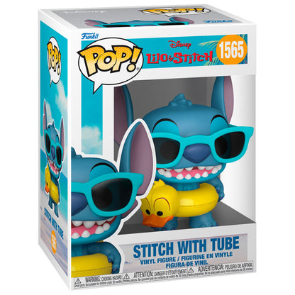 Funko POP! Vinyl Stitch with tube - Lilo & Stitch