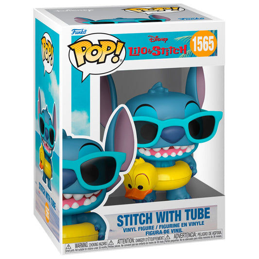 Funko POP! Vinyl Stitch with tube - Lilo & Stitch