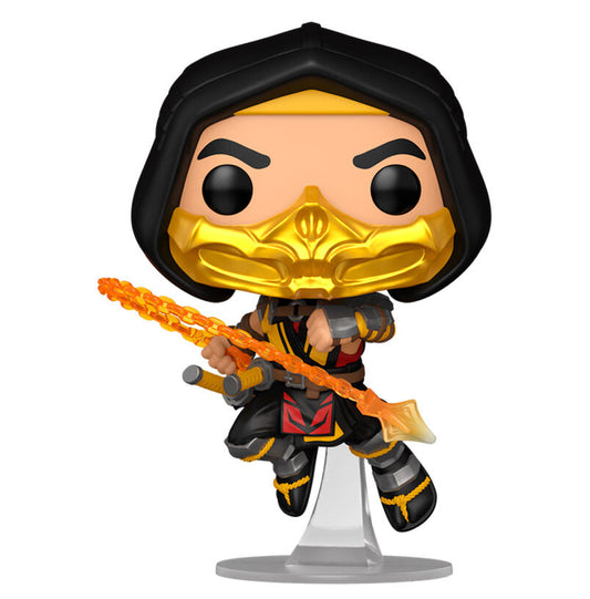 Funko POP! Vinyl Scorpion (fatality) - Mortal Komb