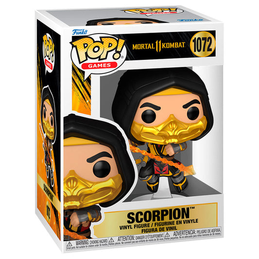 Funko POP! Vinyl Scorpion (fatality) - Mortal Komb