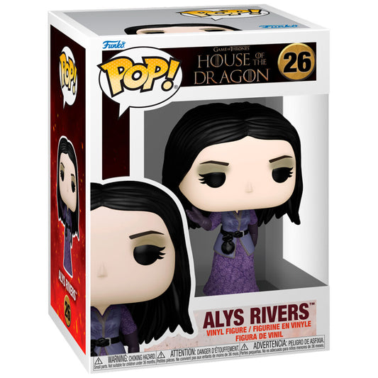 Funko POP! Vinyl Alys rivers - Juego de Tronos La