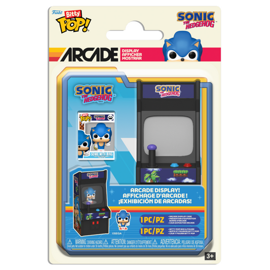 Funko Bitty POP! Arcade Sonic