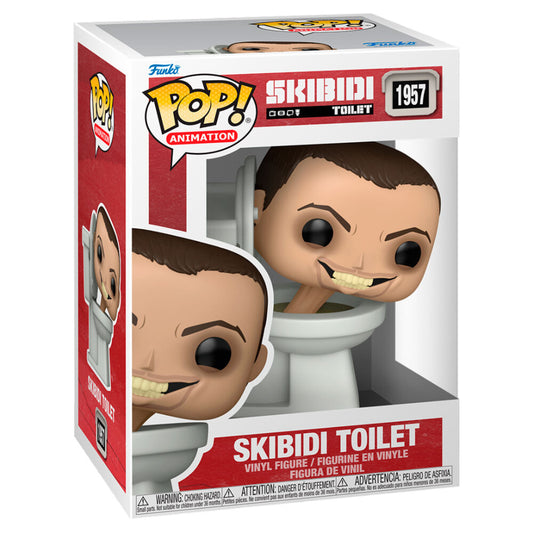 Funko POP! Vinyl Skibidi Toilet