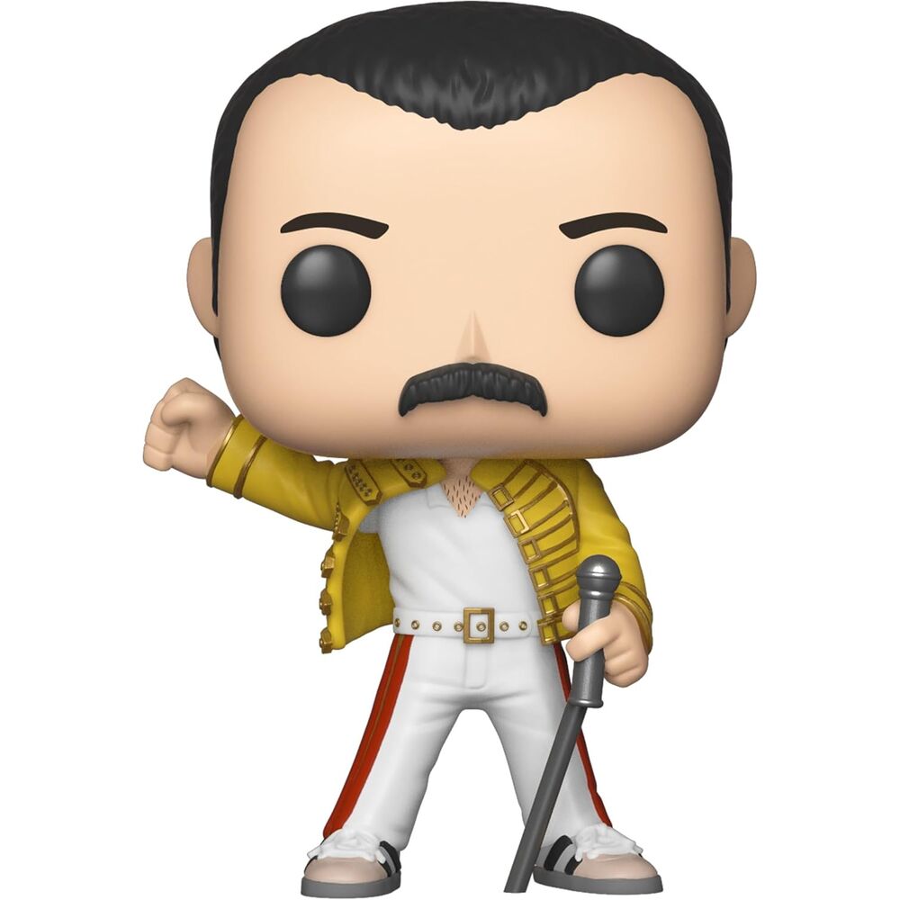 Funko POP! 96 Queen Freddie Mercury Wembley 1986 -