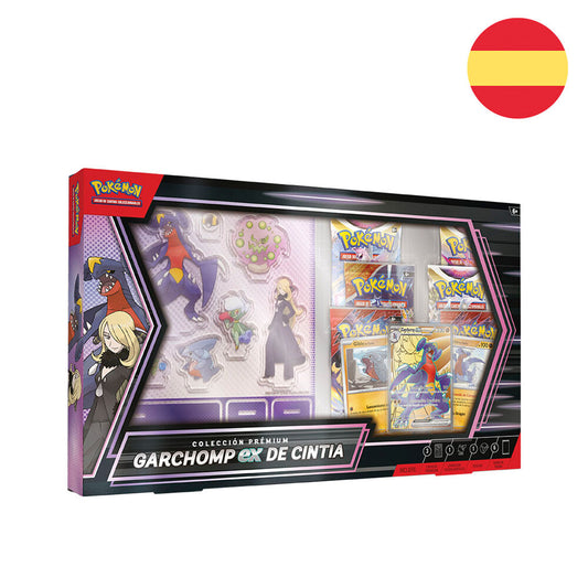 Blister juego cartas coleccionables Garchomp ex de