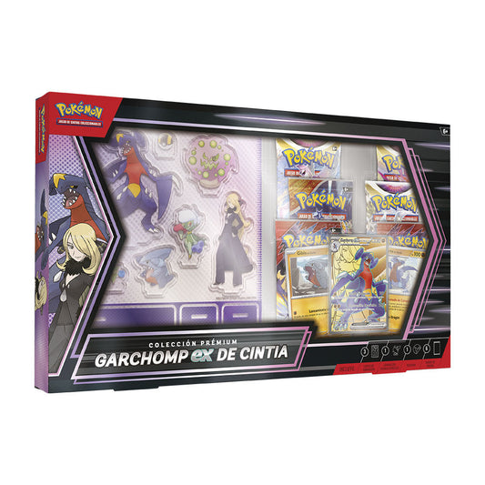Blister juego cartas coleccionables Garchomp ex de