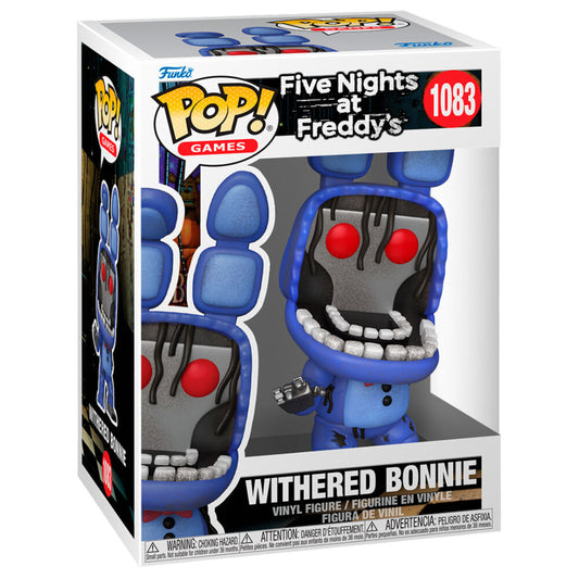 Funko POP! Vinyl Withered Bonnie - Five Night at F