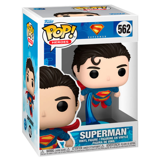 Figura POP DC Comics Superman